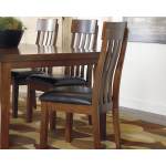 Ralene Dining Table and 6 Chairs and Bench - Image 13