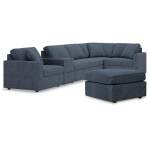 Modmax 6-Piece Sectional and Ottoman