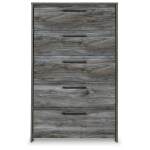 Baystorm King Storage Bed, Dresser, Mirror, Chest and Nightstand - Image 4
