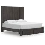 Fraluna King Panel Storage Bed