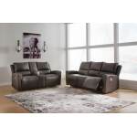 Boxmere Power Reclining Sofa and Loveseat - Image 3