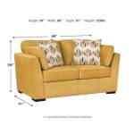 Keerwick Sofa and Loveseat - Image 12