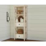 Bolanburg Counter Height Dining Table, 4 Stools, Bench and 2 Display Cabinets - Image 28