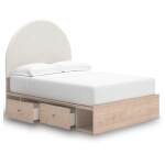 Arloster Full Upholstered Panel Bed with Storage - Image 6