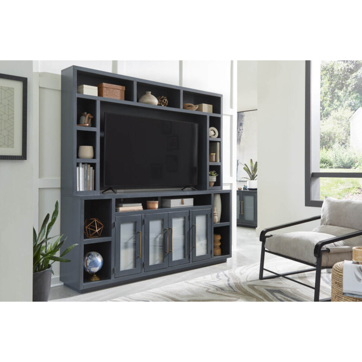 8fa7ea9cc9ac43940c26979c4eeac93f Perry 84" Hutch MAA1260H-MBL - Image 1