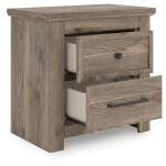 Rusticott Queen Poster Bed, Dresser and Nightstand - Image 20