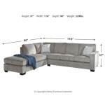 Altari 2-Piece Sectional with Chaise - Image 5