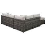 Cherry Point 4-piece Outdoor Sectional Set - Image 6