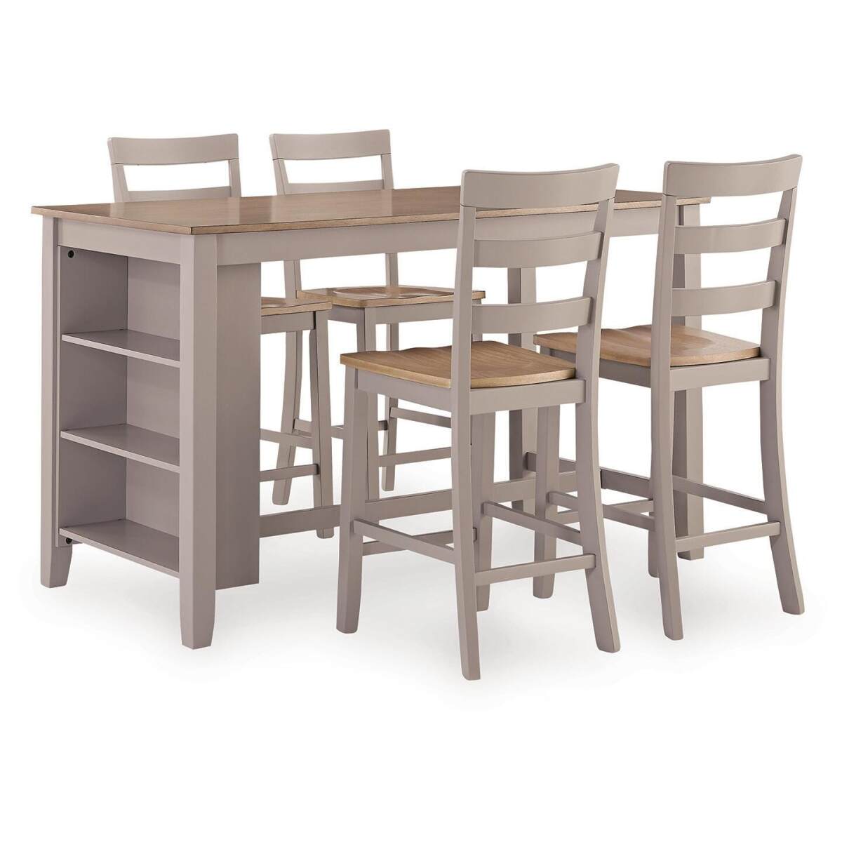 8fcd503ec69109575bacce026793337b Harperfeld Dining Table and 4 - Image 1