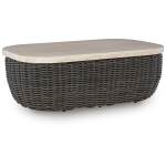 Kimora Outdoor Coffee Table - Image 2