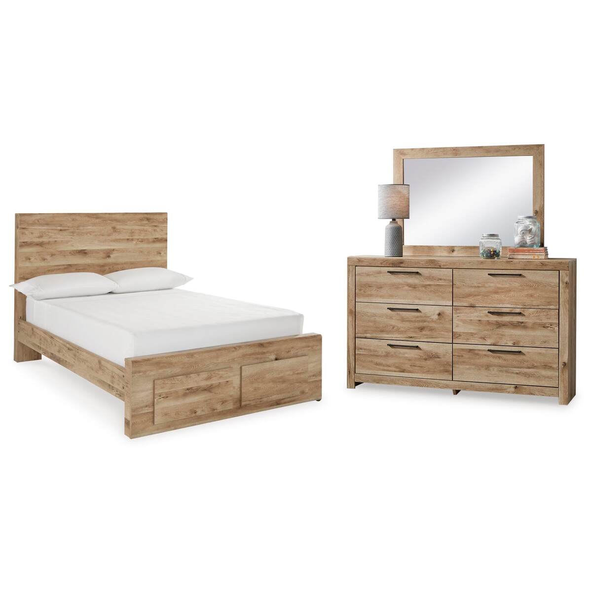 901dd74276902b0dc9c4816802f3596f Hyanna Full Panel Storage Bed, Dresser and Mirror - Image 1