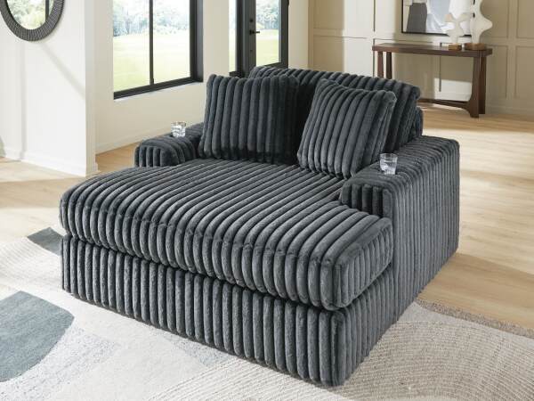 Midnight-Madness Oversized Chaise - Image 6