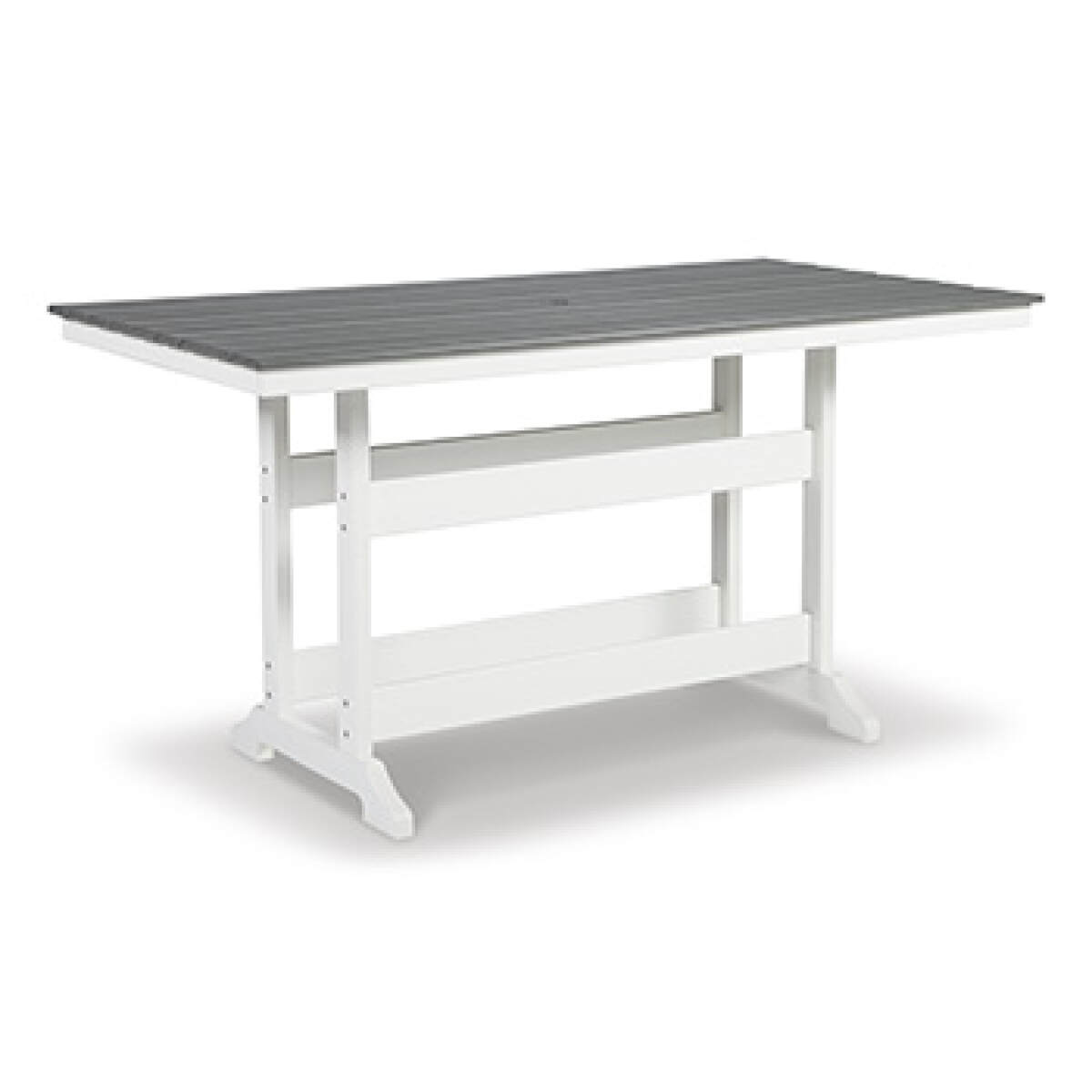 90360dd86abca2ff80c3fcebdd651c09 Transville Outdoor Counter Height Dining Table - Image 1