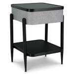 Jorvalee Accent Table with Speaker