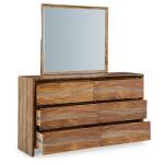 Dressonni Queen Panel Bed, Dresser and Mirror - Image 4