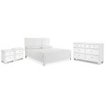 Fortman King Panel Bed, Dresser and 2 Nightstands - Image 2
