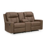 Mackmenville Reclining Loveseat with Console