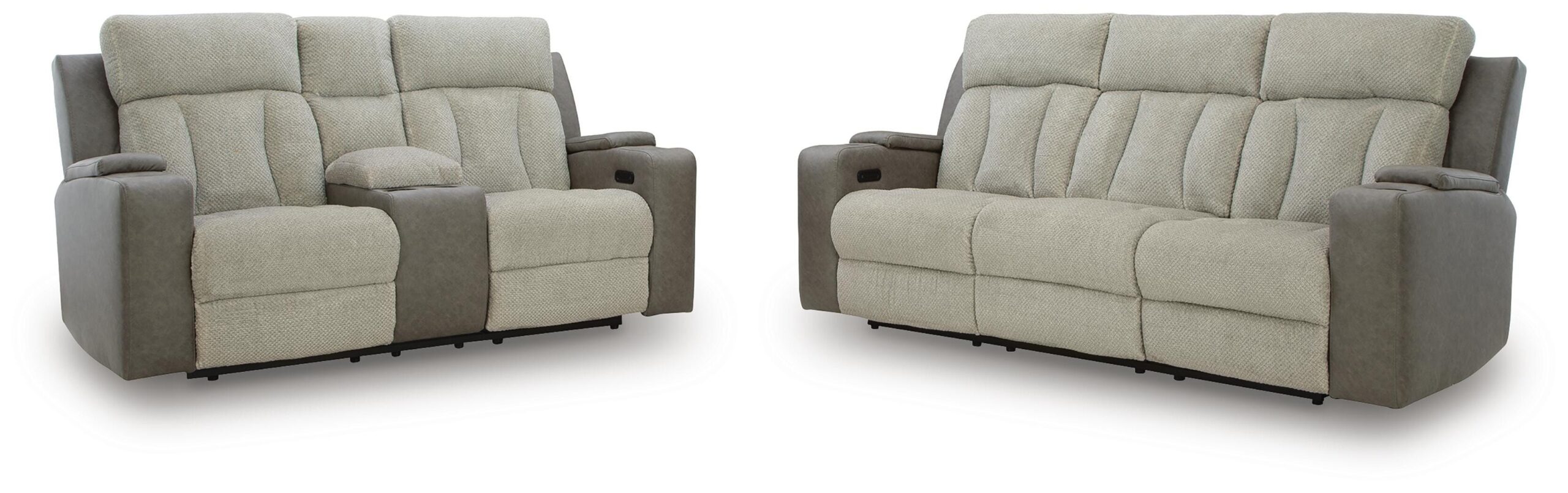 9064758f88e3c4acf39ddaaf3bc96280 Branthorpe Power Reclining Sofa and Loveseat - Image 1