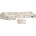 Modmax 6-Piece Sectional with Chaise and Ottoman