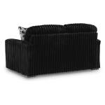 Midnight-Madness Sofa, Loveseat and Oversized Chair - Image 8
