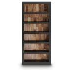 Wildenauer 75" Bookcase - Image 4