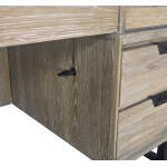 Harper Point 66" Executive Desk IHP-304-KHA - Image 9