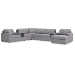 Modmax 8-Piece Sectional with Audio System and Chaise