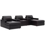 Modmax II 5-Piece Double Chaise Sectional with Audio Consoles
