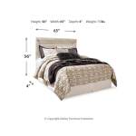 Bellaby Queen Panel Headboard - Image 5