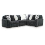 Midnight-Madness 4-Piece Sectional