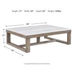 Loyaska Coffee Table and 2 End Tables - Image 11
