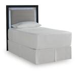 Maeling Twin Upholstered Panel Headboard - Image 2