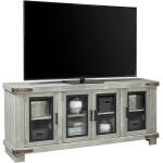 Sawyer 79" Console W/ 4 Doors WDO1250-BDL - Image 6