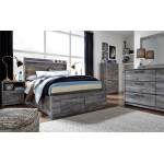 Baystorm Full Panel Bed with 6 Storage Drawers - Image 7