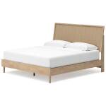Cielden King Panel Bed, Dresser and Mirror - Image 8
