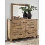 Ridgester Dresser and Mirror - Image 3