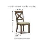 Moriville Dining Chair (Set of 2) - Image 6