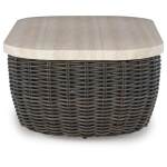 Kimora Outdoor Coffee Table - Image 5