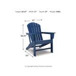Sundown Treasure Adirondack Chair - Image 8