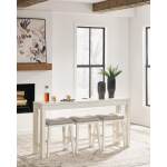 Robbinsdale Counter Height Dining Table and 3 Barstools Set - Image 7