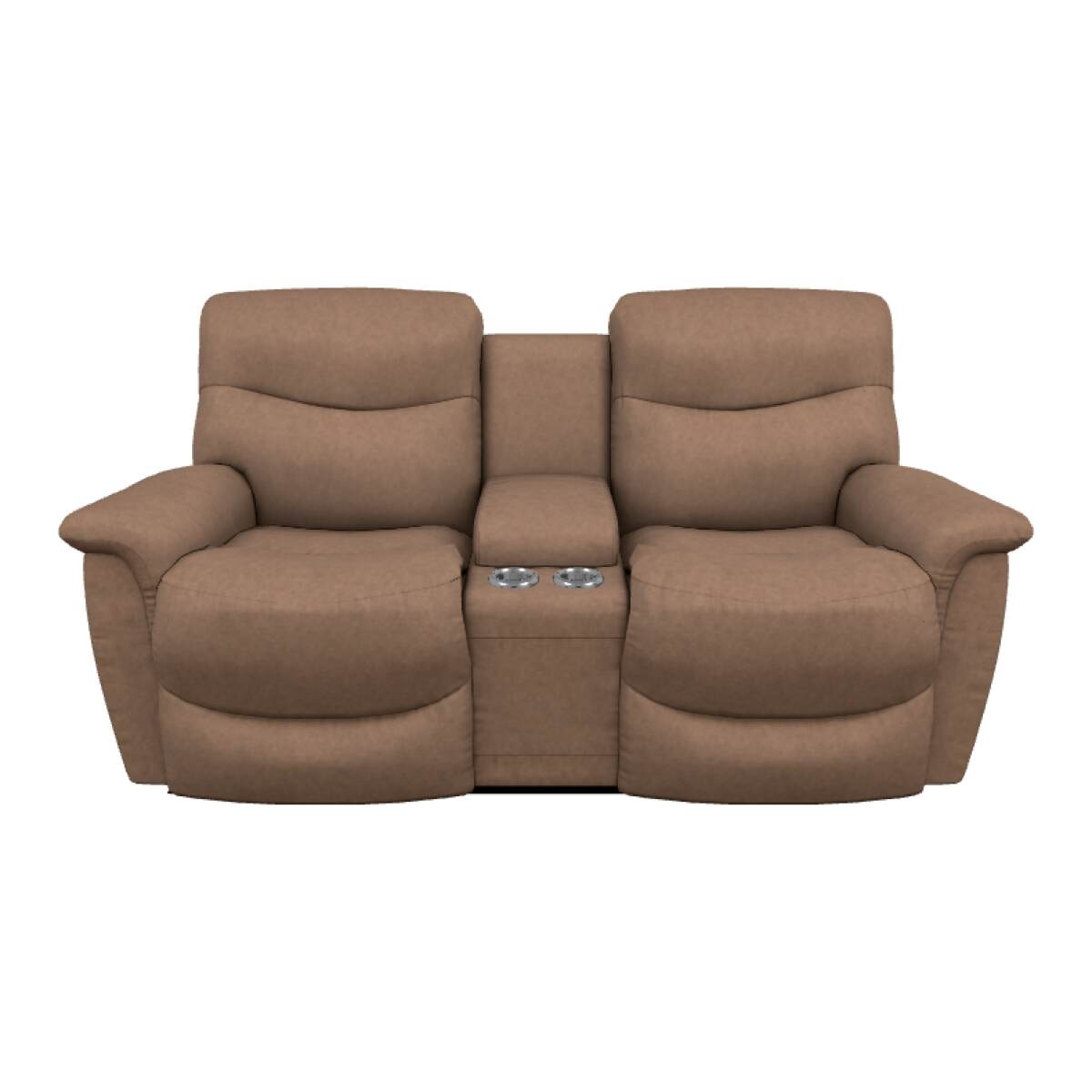 9141625617855d9815cecaecddba5c46 James Power Reclining Loveseat w/ Headrest & Console - U49521 - Image 1