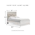 Altyra Full Upholstered Panel Bed, Dresser, Mirror, Chest and Nightstand - Image 25