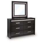 Shoralli Dresser and Mirror
