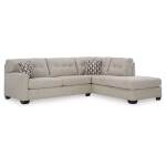 Mahoney 2-Piece Sleeper Sectional with Chaise