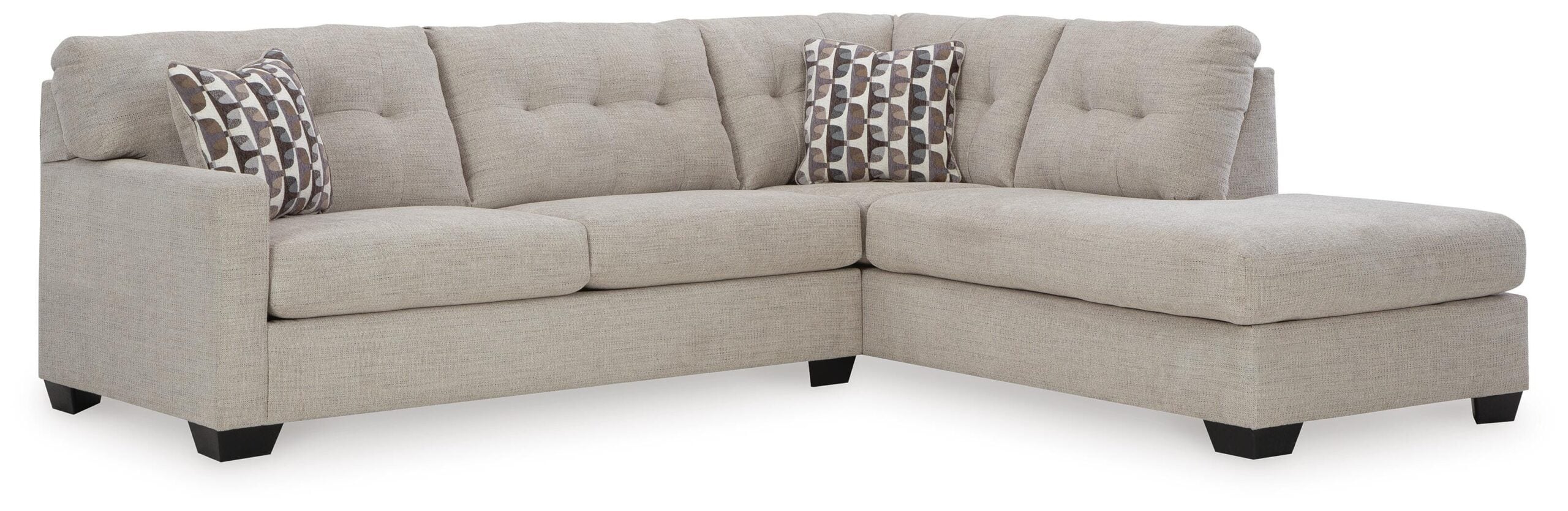 9150543e84b77151e235bd74c02c5cff Mahoney 2-Piece Sleeper Sectional with Chaise - Image 1