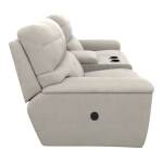 Ava Reclining Loveseat w/ Console - 449769 - Image 5