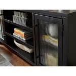 Tatum 66" Console W/ 2 Doors MUU1242-MBL - Image 5