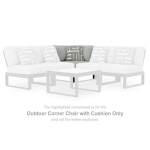 Beachloft Outdoor Corner Chair with Cushion - Image 3