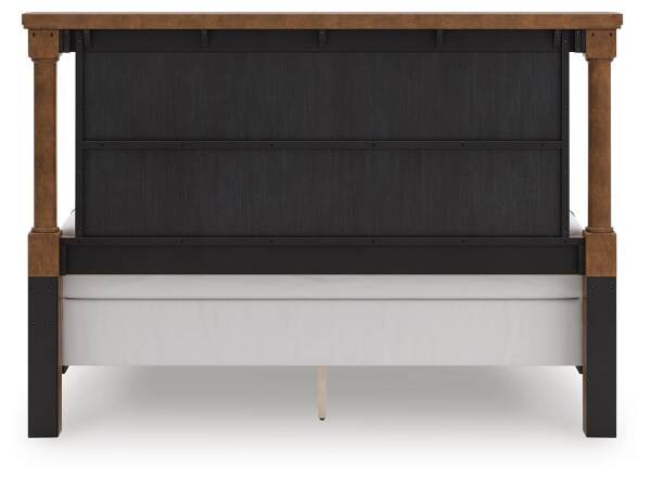 Rowlenstown King Poster Bed - Image 8