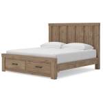 Oliandon King Panel Storage Bed - Image 5